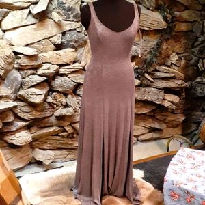 Maggie Sottero Grey knit dress
